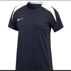 Nike Women's Dri-FIT Strike 24 Top - Navy Blue